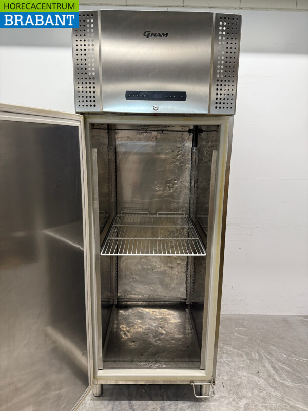 Stainless steel Gram Freezer 930 liters Bakerynorm 230V Horeca - Image 4