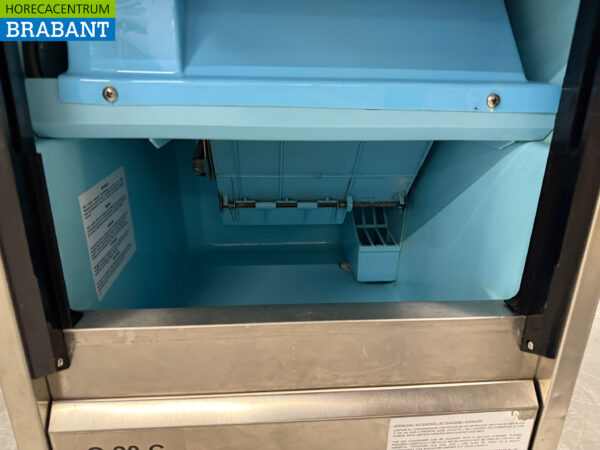 Stainless steel ITV Quasar ice cube machine 24 kg per day 6 kg bunker 230V Horeca - Image 4