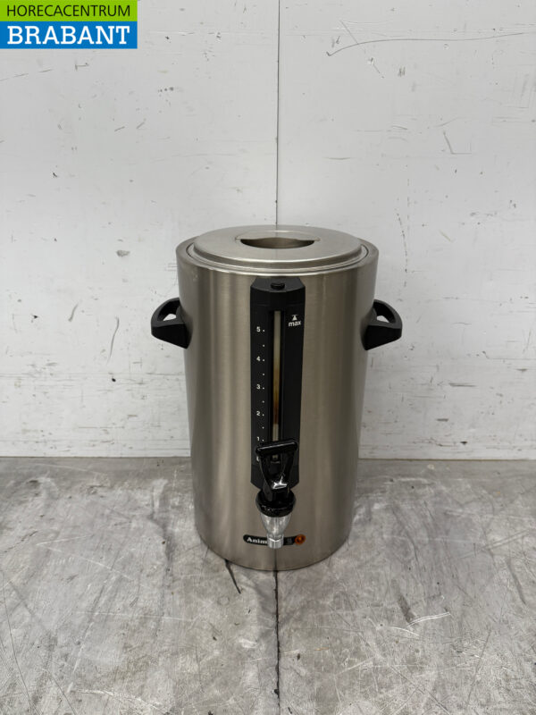 Stainless steel Animo Hot kettle 5 liters 230V Horeca