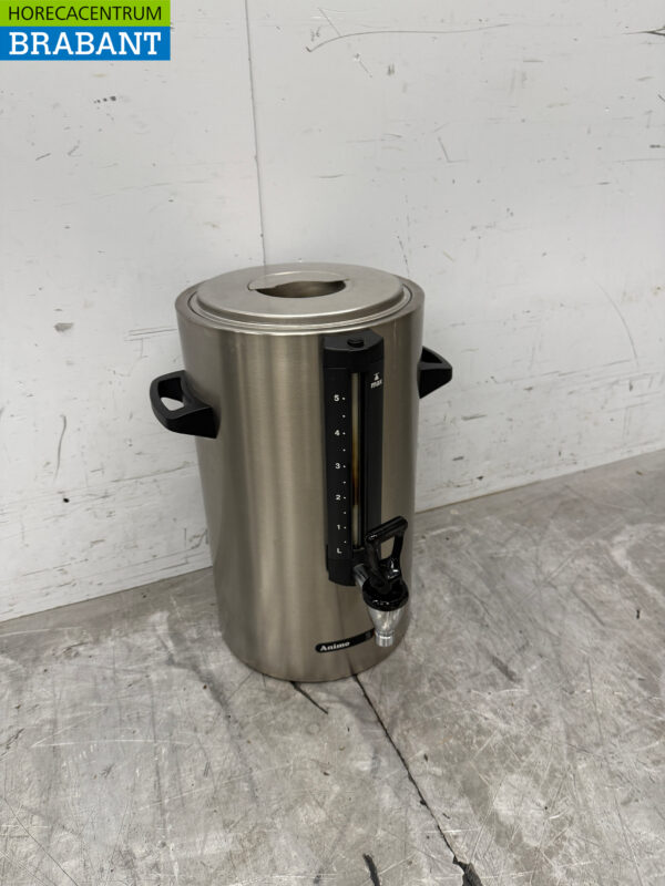Stainless steel Animo Hot kettle 5 liters 230V Horeca - Image 3