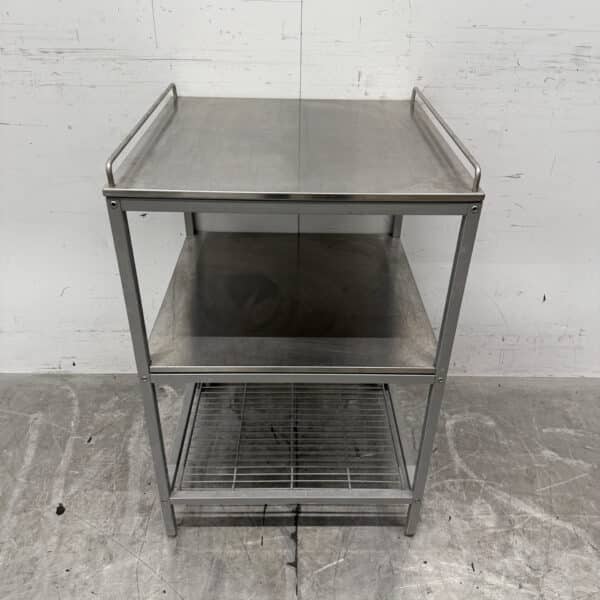 Stainless Steel Shelving Unit / Mobile Storage Cabinet for the Food Service Industry