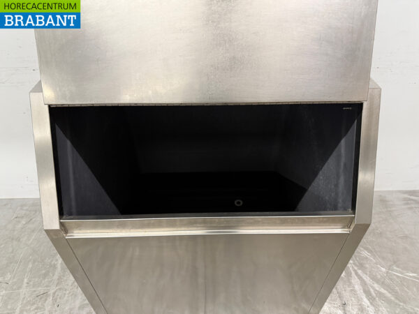 Stainless steel Brema G 280 HC Peeling ice machine 280 kg per day 230V Horeca - Image 4