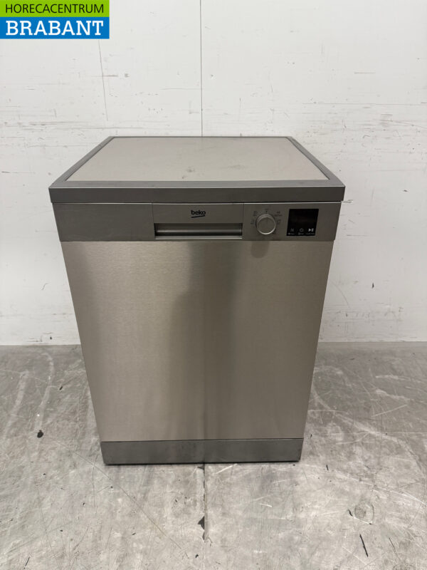 Stainless steel Beko Dishwasher with drain pump 230V Horeca