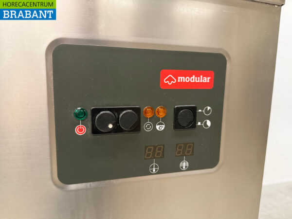 Stainless Steel Modular Sliding Dishwasher 400V Catering - Image 6