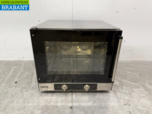 Stainless steel Hakpro Hot Air Oven 230V Horeca