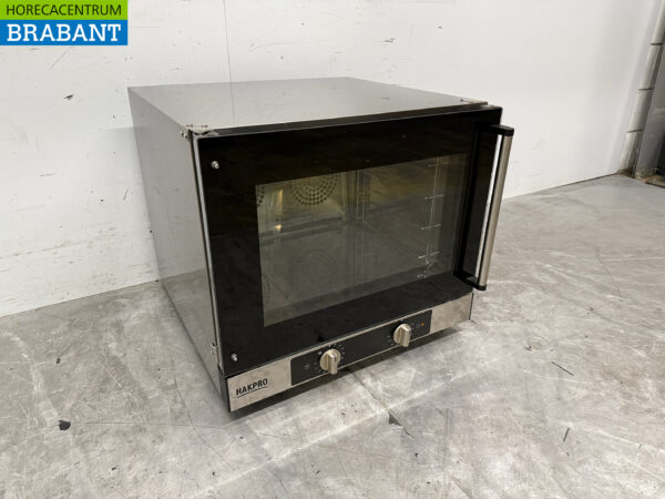 Stainless steel Hakpro Hot Air Oven 230V Horeca - Image 3