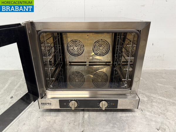 Stainless steel Hakpro Hot Air Oven 230V Horeca - Image 4