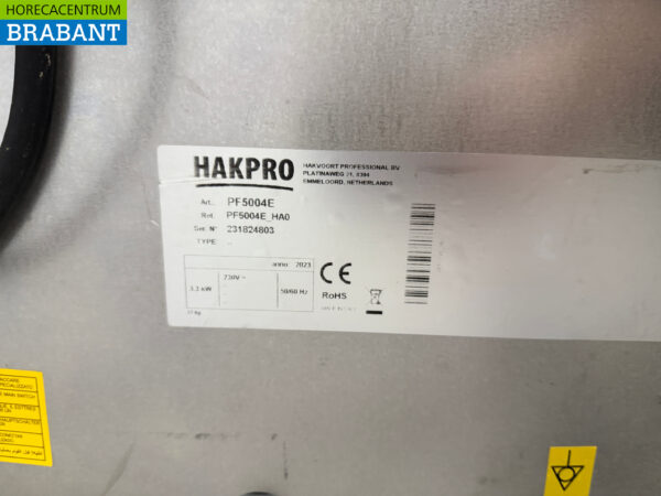 Stainless steel Hakpro Hot Air Oven 230V Horeca - Image 5