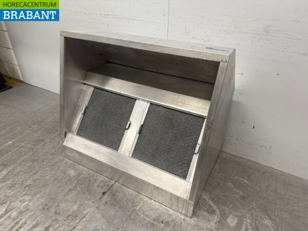 Extraction hood with motor 1500 m3 100,5 cm 230V Horeca - Image 2