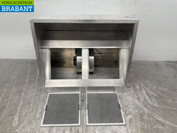 Extraction hood with motor 1500 m3 100,5 cm 230V Horeca - Image 4