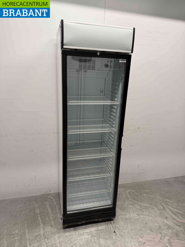 Combisteel Glass door refrigerator 382 liters 230V Horeca