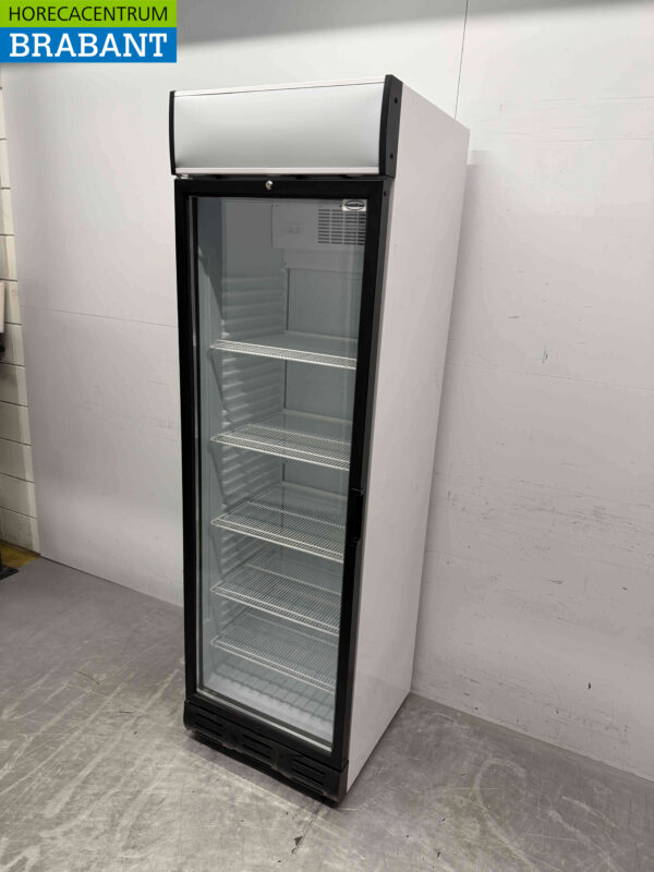 Combisteel Glass door refrigerator 382 liters 230V Horeca - Image 3