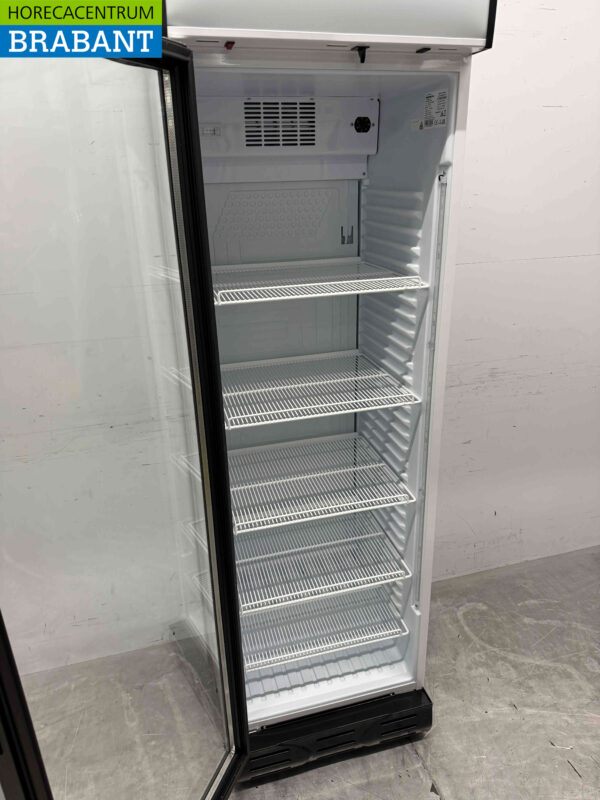 Combisteel Glass door refrigerator 382 liters 230V Horeca - Image 4