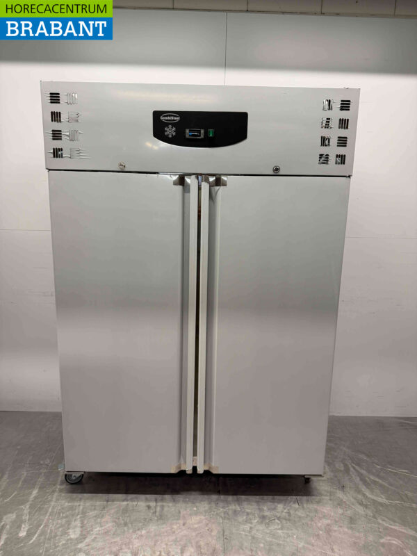 Stainless steel Combisteel Double Door Freezer 1200 liters 230V Horeca