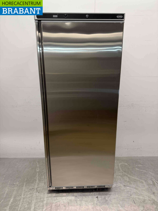 Stainless steel Combisteel Freezer 555 liters 230V Horeca