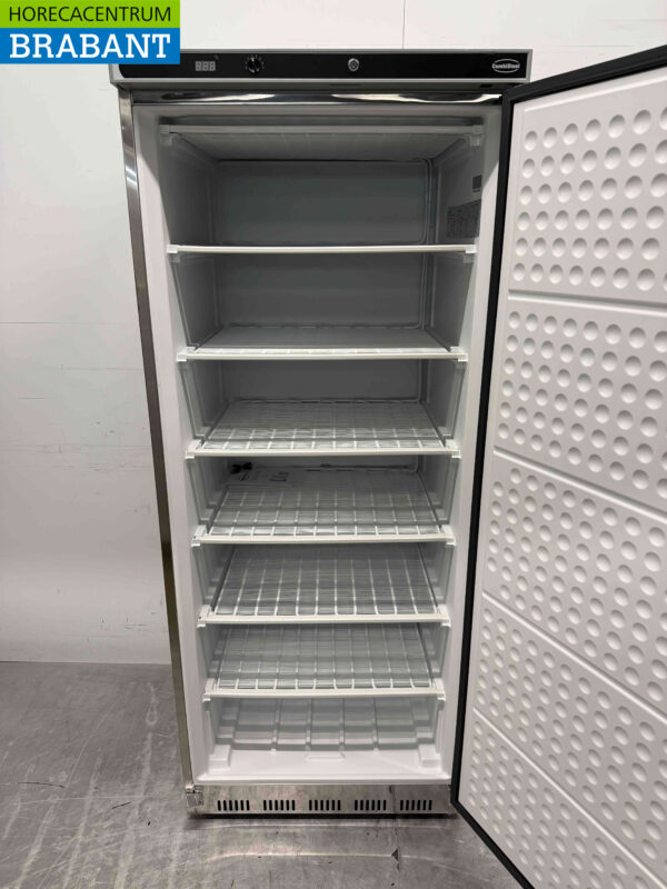 Stainless steel Combisteel Freezer 555 liters 230V Horeca - Image 4