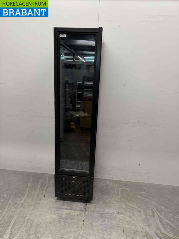 Combisteel Glass door refrigerator 221 liters 230V Horeca