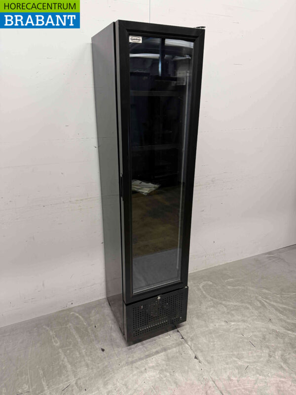 Combisteel Glass door refrigerator 221 liters 230V Horeca - Image 3