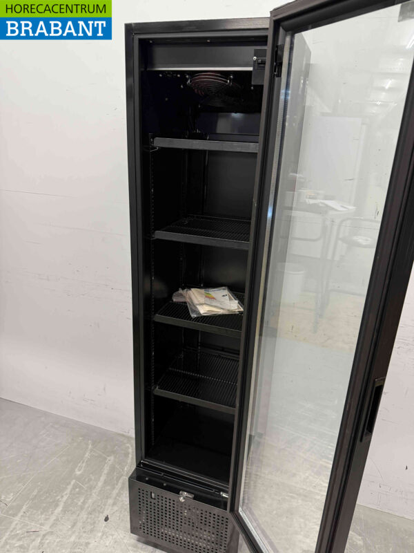 Combisteel Glass door refrigerator 221 liters 230V Horeca - Image 4