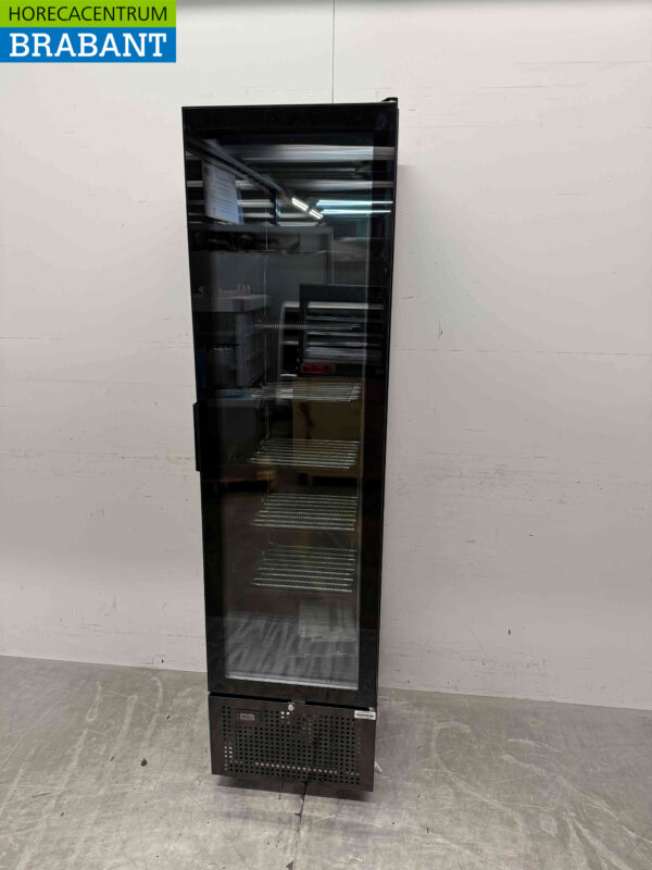 Combisteel Glass Door Freezer Freezer cabinet 221 liters 230V Horeca