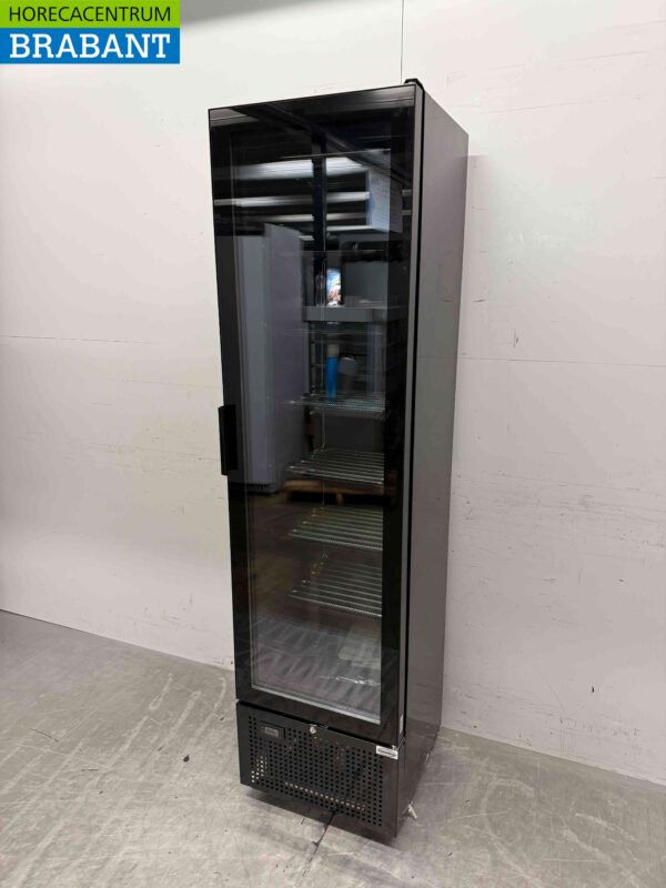 Combisteel Glass Door Freezer Freezer cabinet 221 liters 230V Horeca - Image 2