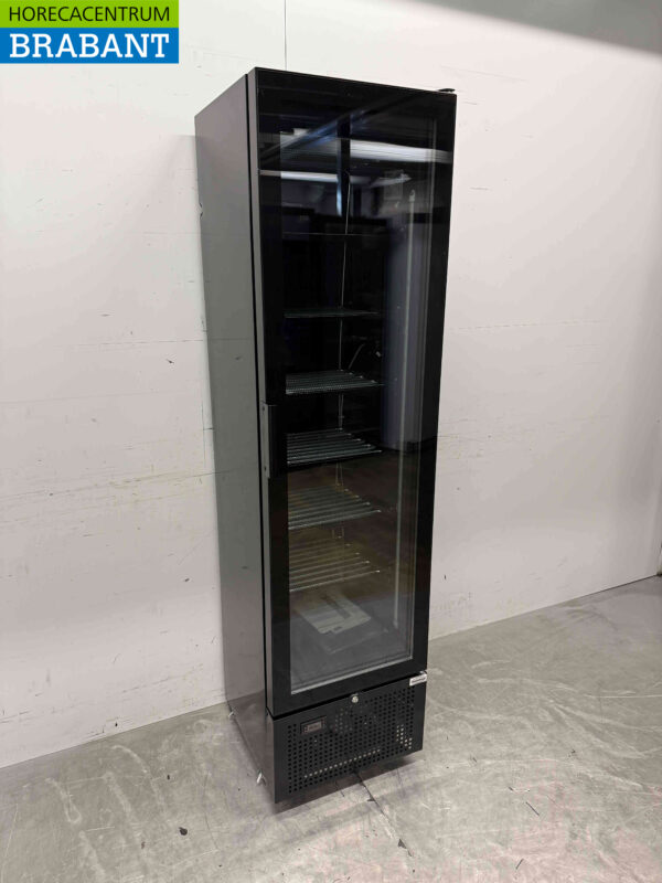 Combisteel Glass Door Freezer Freezer cabinet 221 liters 230V Horeca - Image 3