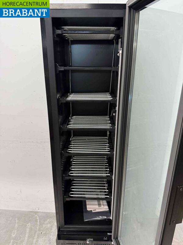 Combisteel Glass Door Freezer Freezer cabinet 221 liters 230V Horeca - Image 4