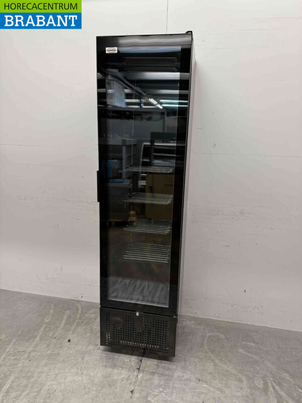 Combisteel Glass Door Freezer Freezer cabinet 221 liters 230V Horeca