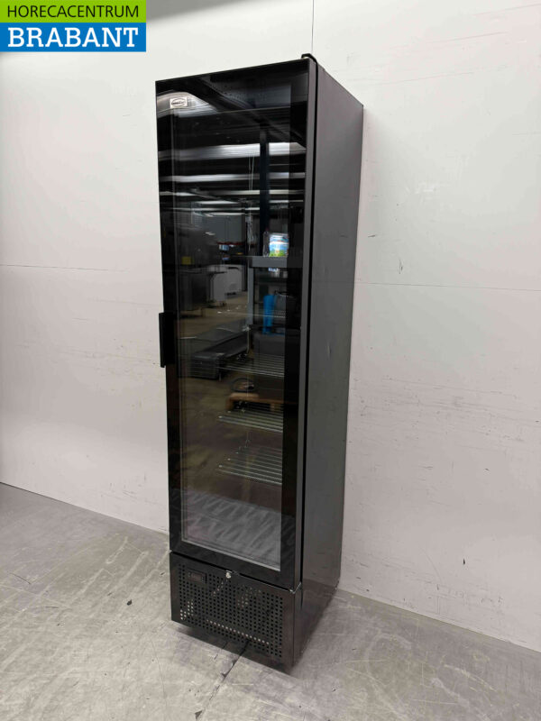 Combisteel Glass Door Freezer Freezer cabinet 221 liters 230V Horeca - Image 2