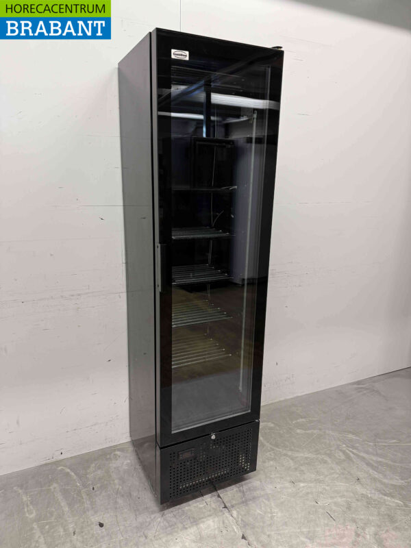 Combisteel Glass Door Freezer Freezer cabinet 221 liters 230V Horeca - Image 3