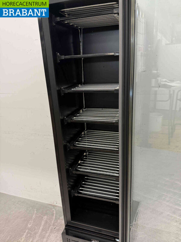 Combisteel Glass Door Freezer Freezer cabinet 221 liters 230V Horeca - Image 4