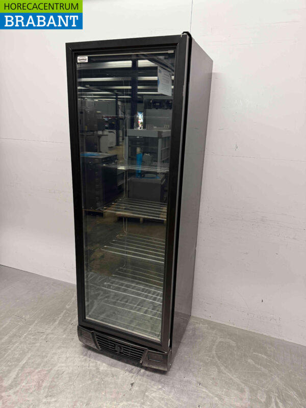 Combisteel Glass Door Freezer Freezer cabinet 382 liters 230V Horeca - Image 2