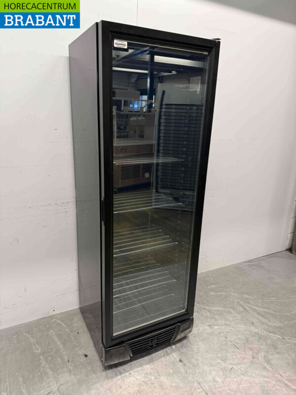 Combisteel Glass Door Freezer Freezer cabinet 382 liters 230V Horeca - Image 3
