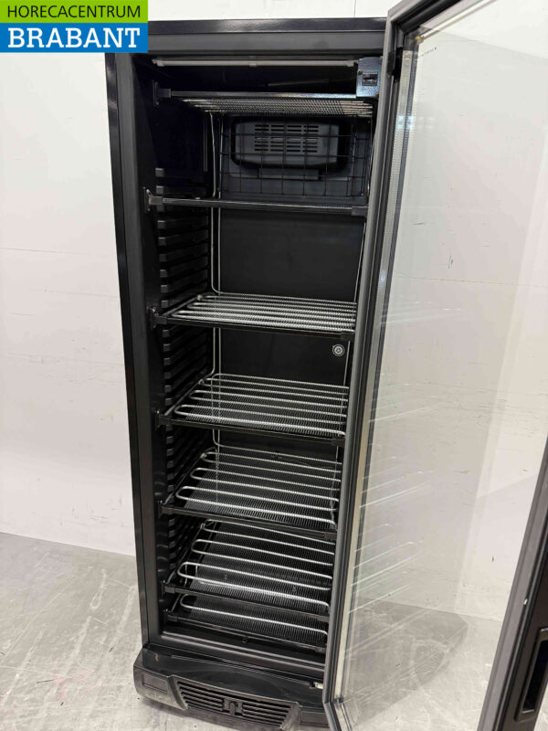 Combisteel Glass Door Freezer Freezer cabinet 382 liters 230V Horeca - Image 4