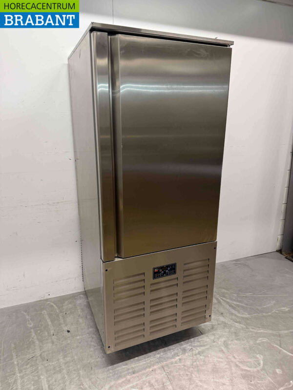 Stainless steel Combisteel Shock cooler Blastchiller Blastfreezer 15 x 1/1 GN or 60 x 40 cm 230V Horeca - Image 2