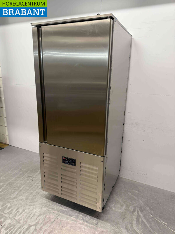 Stainless steel Combisteel Shock cooler Blastchiller Blastfreezer 15 x 1/1 GN or 60 x 40 cm 230V Horeca - Image 3