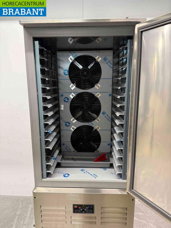 Stainless steel Combisteel Shock cooler Blastchiller Blastfreezer 15 x 1/1 GN or 60 x 40 cm 230V Horeca - Image 4