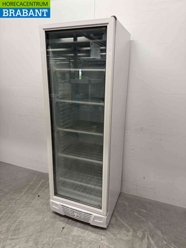 Combisteel Glass Door Freezer Freezer cabinet 382 liters 230V Horeca - Image 2