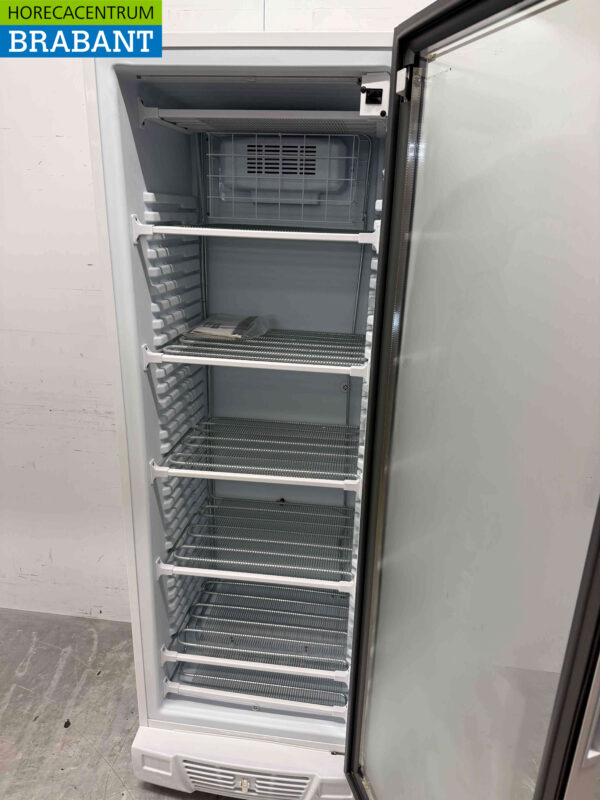 Combisteel Glass Door Freezer Freezer cabinet 382 liters 230V Horeca - Image 4