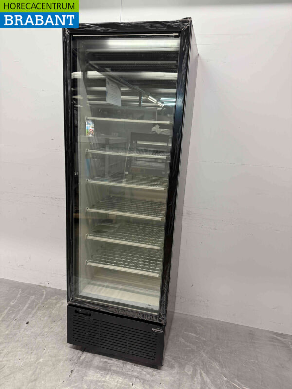 Combisteel Glass Door Ice Storage Cabinet Freezer Freezer cabinet 417 liters 230V Horeca