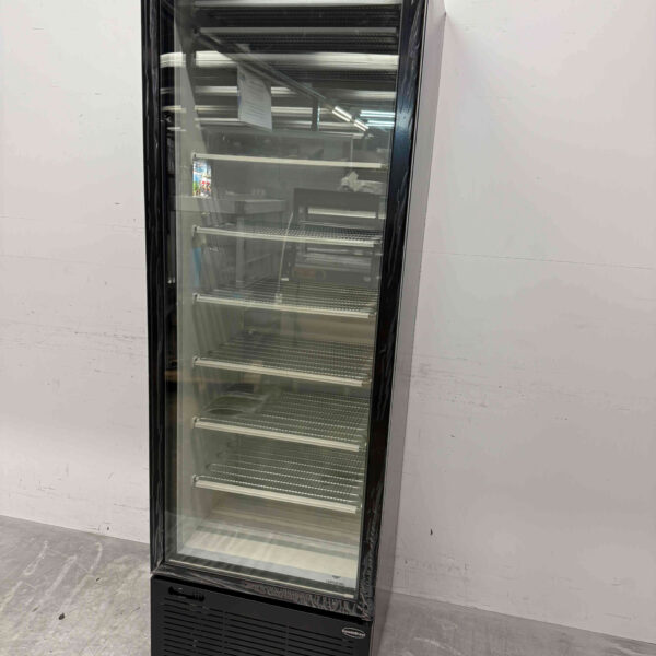 Combisteel Glass Door Ice Storage Cabinet Freezer Freezer cabinet 417 liters 230V Horeca
