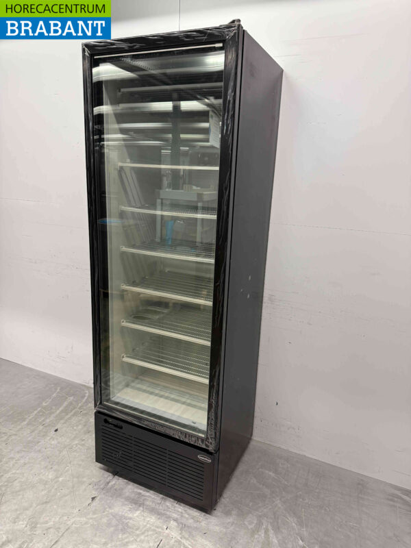 Combisteel Glass Door Ice Storage Cabinet Freezer Freezer cabinet 417 liters 230V Horeca - Image 2