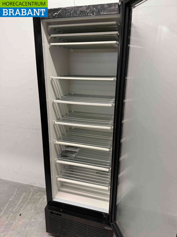 Combisteel Glass Door Ice Storage Cabinet Freezer Freezer cabinet 417 liters 230V Horeca - Image 4