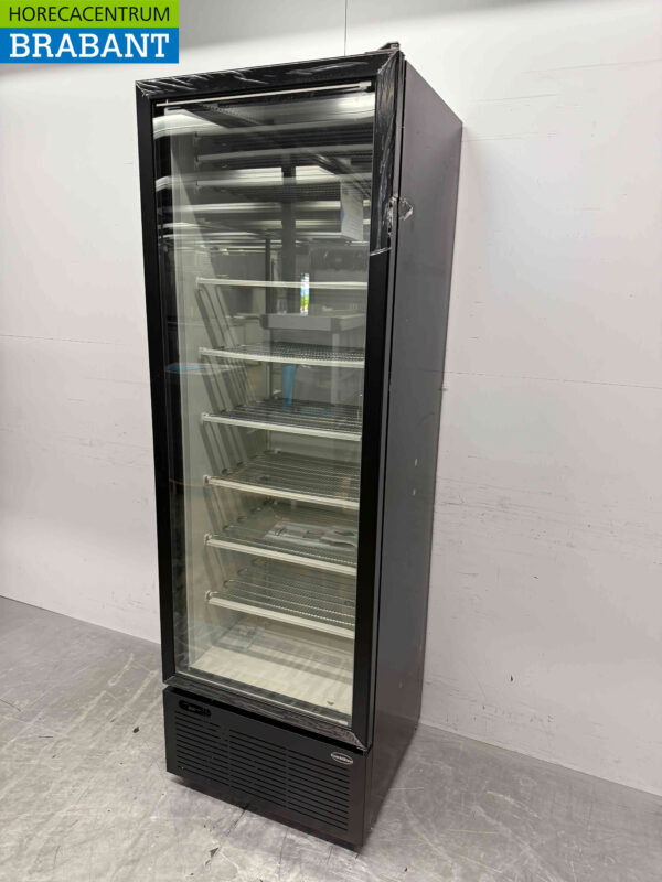 Combisteel Glass Door Ice Storage Cabinet Freezer Freezer cabinet 417 liters 230V Horeca - Image 2
