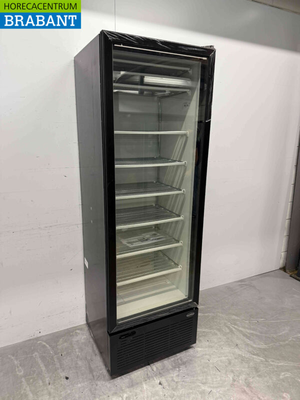 Combisteel Glass Door Ice Storage Cabinet Freezer Freezer cabinet 417 liters 230V Horeca - Image 3