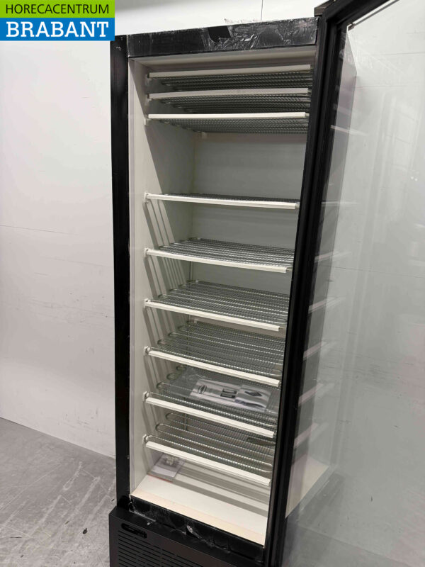 Combisteel Glass Door Ice Storage Cabinet Freezer Freezer cabinet 417 liters 230V Horeca - Image 4
