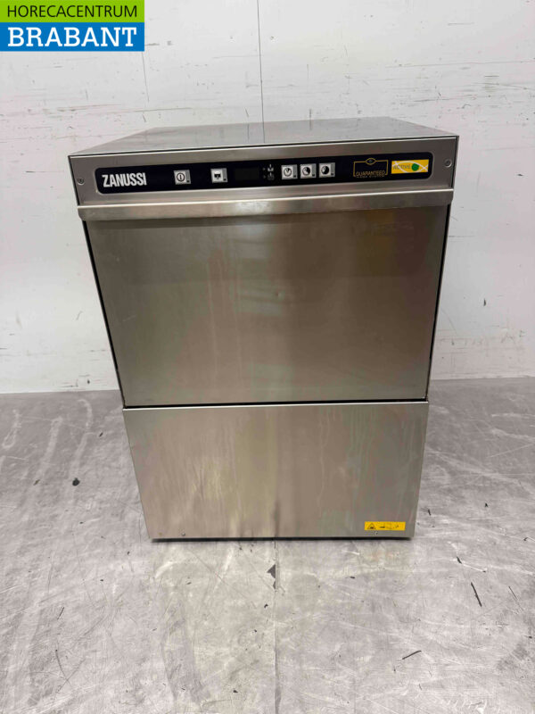 Stainless steel Zanussi Dishwasher 230V Catering