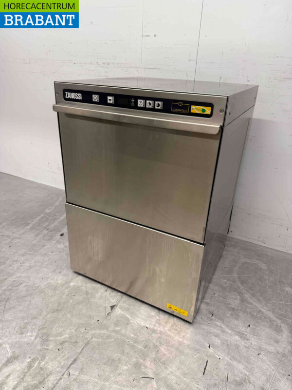 Stainless steel Zanussi Dishwasher 230V Catering - Image 2