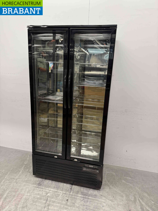 Combisteel Bar Cooler High 458 liters Glass folding doors 230V Horeca