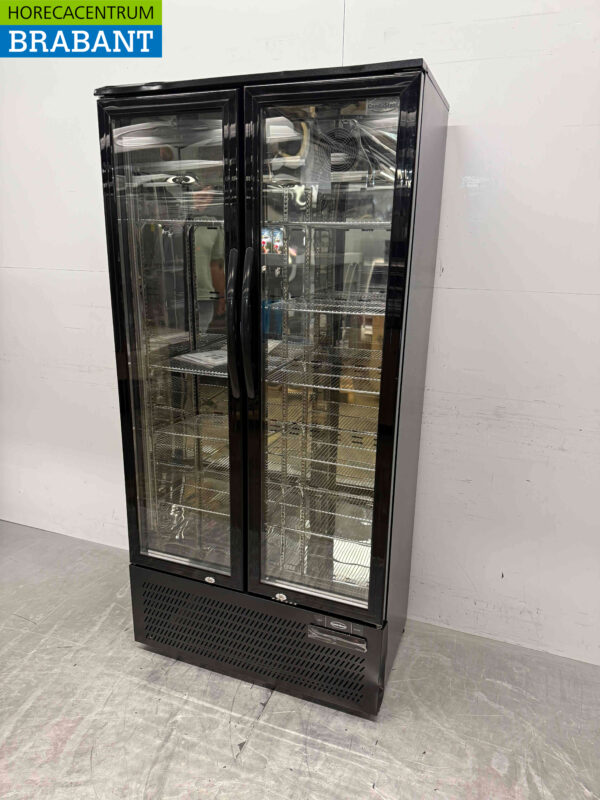 Combisteel Bar Cooler High 458 liters Glass folding doors 230V Horeca - Image 2